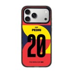 Soccer Player Jersey Silicone Phone Case For iPhone